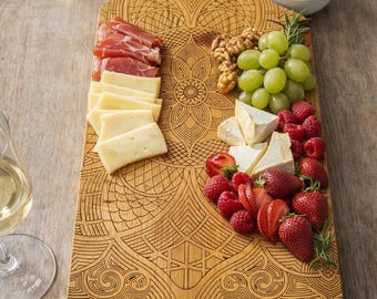 Unique Charcuterie Board