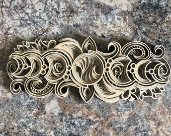 Multi Laser Layer Art Decoration