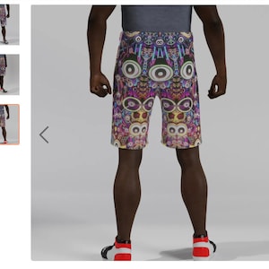 Gezuiverde energie, heren shorts