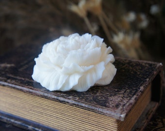 Peony Candle - Decorative Soy Wax Candle