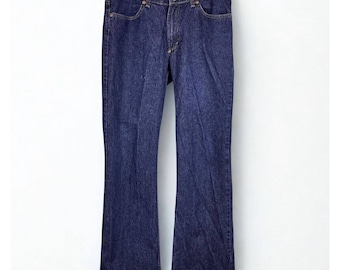 Vtg Y2k Route 66 Jeans Low Rise Dark Wash Bootcut Sz 7/8 Indie Grunge Skater