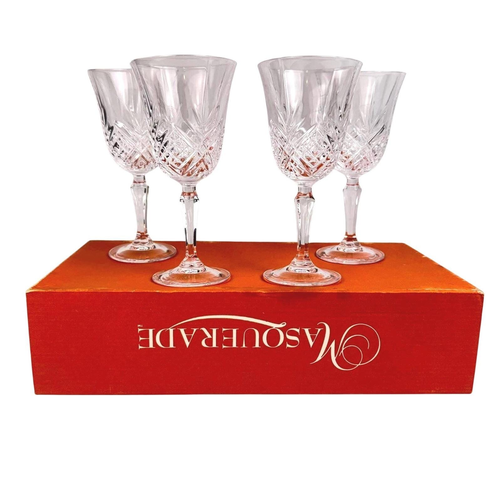 Cristal d'Arques MASQUERADE サラダボウル Crystal D Arques Masquerade - Etsy