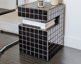 Tiled Side Table Build Plans