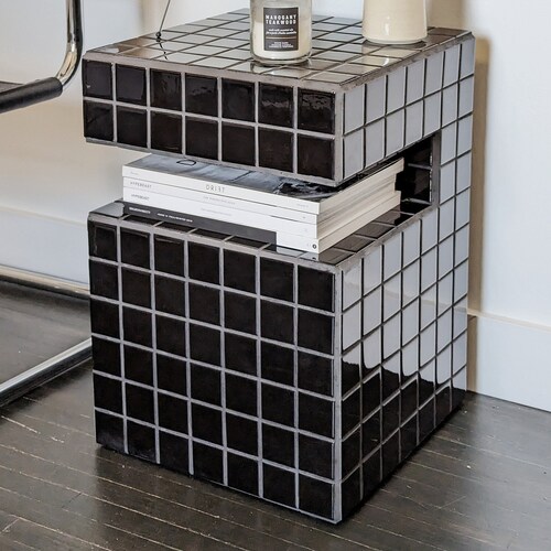 Tiled Side Table Build Plans Etsy UK