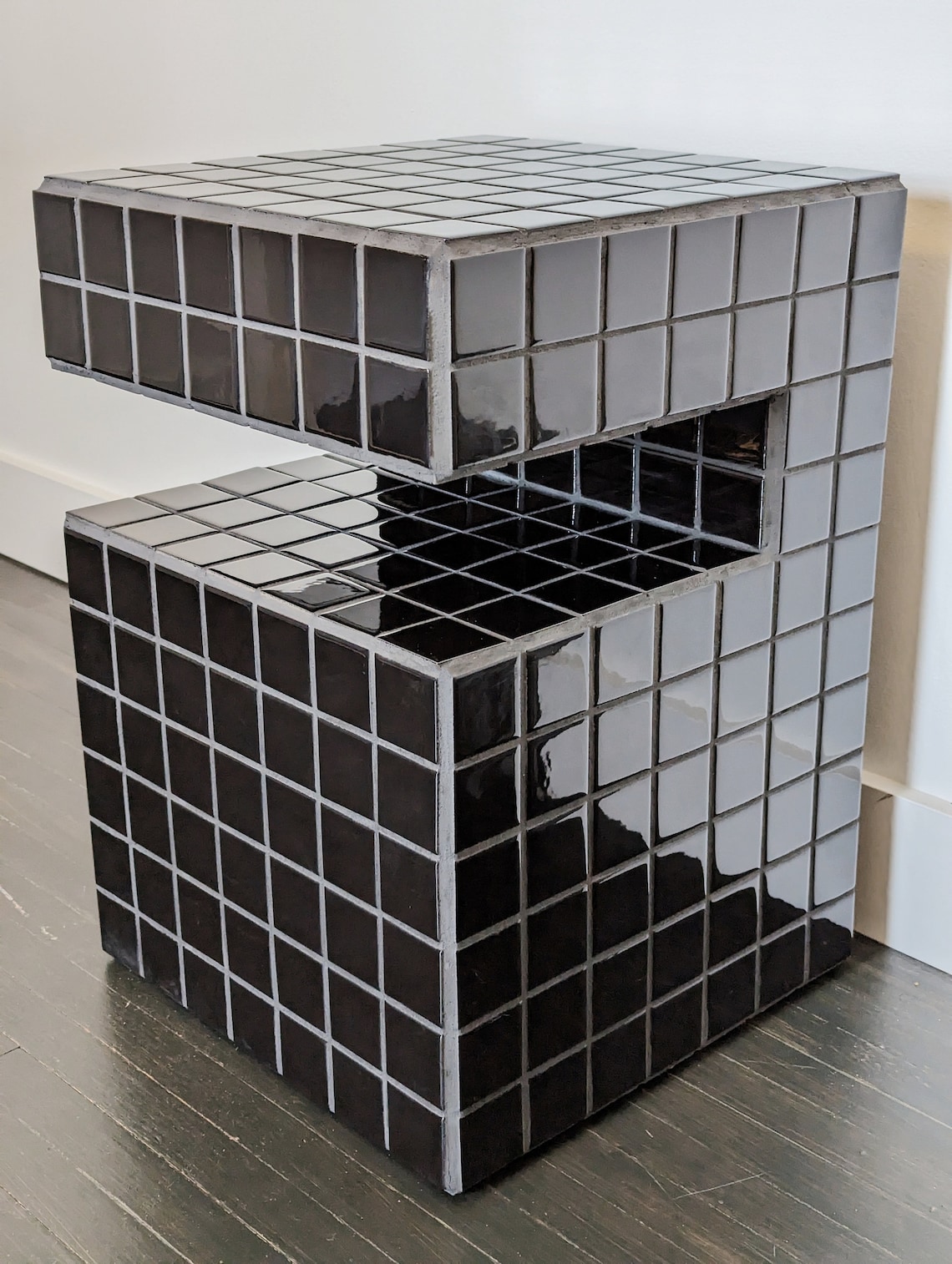 Tiled Side Table Build Plans Etsy UK