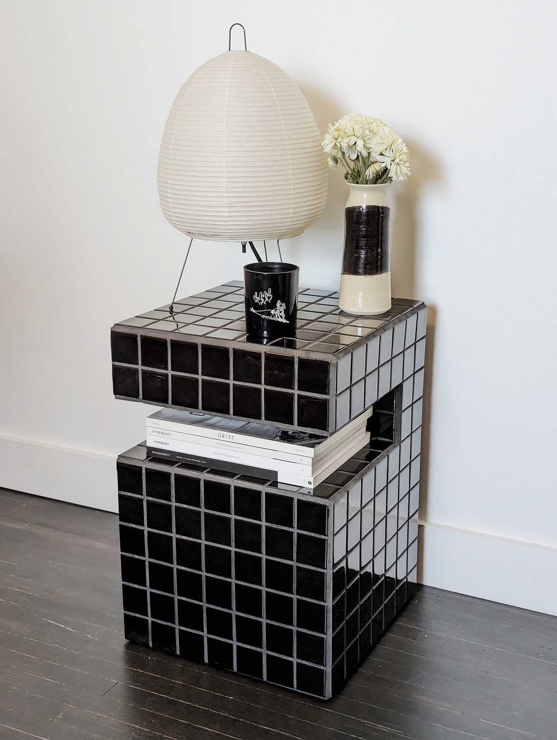 Tiled Side Table Build Plans Etsy UK