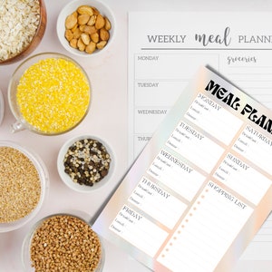 Meal Planner-Meal Daily plan