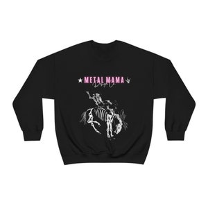 Unisex Metal Mama Skeleton Horse T-Shirt