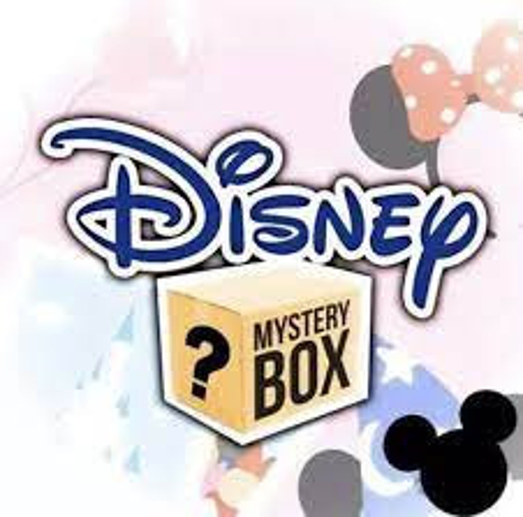Disney Mystery Box Etsy