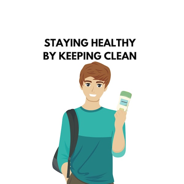 Teen Hygiene -Staying Healthy By Keeping Clean