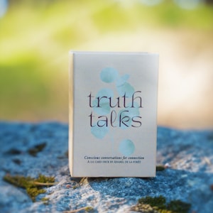 Cartes conversation Truth Talks
