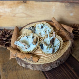 Wax Fire Starters | Soy Wax & Essential Oil Scented | Non-toxic, Natural, and Eco-friendly