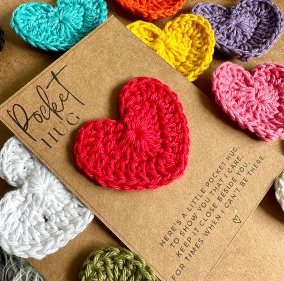 Pocket Hug Crochet Gifts Etsy