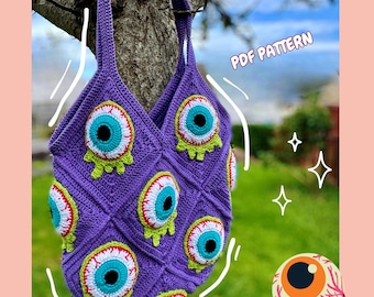 Bolsa Drippy Eyeball