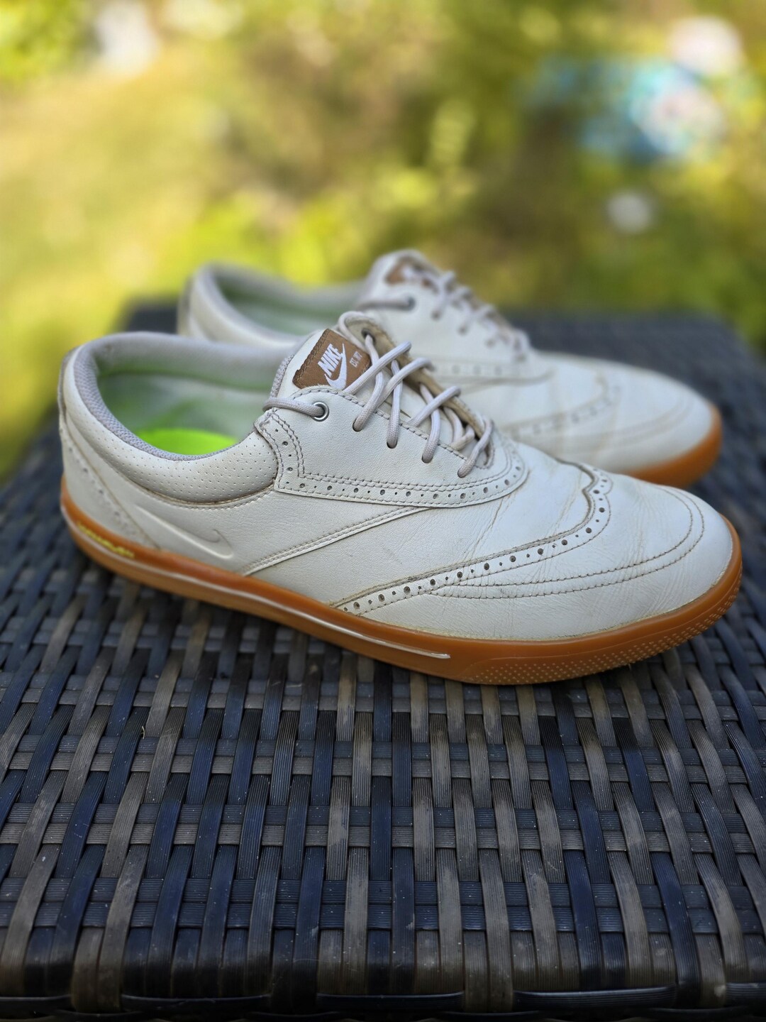 Nike Lunar Swingtips Golf Shoes for Casual Street Wear UK 9 Etsy