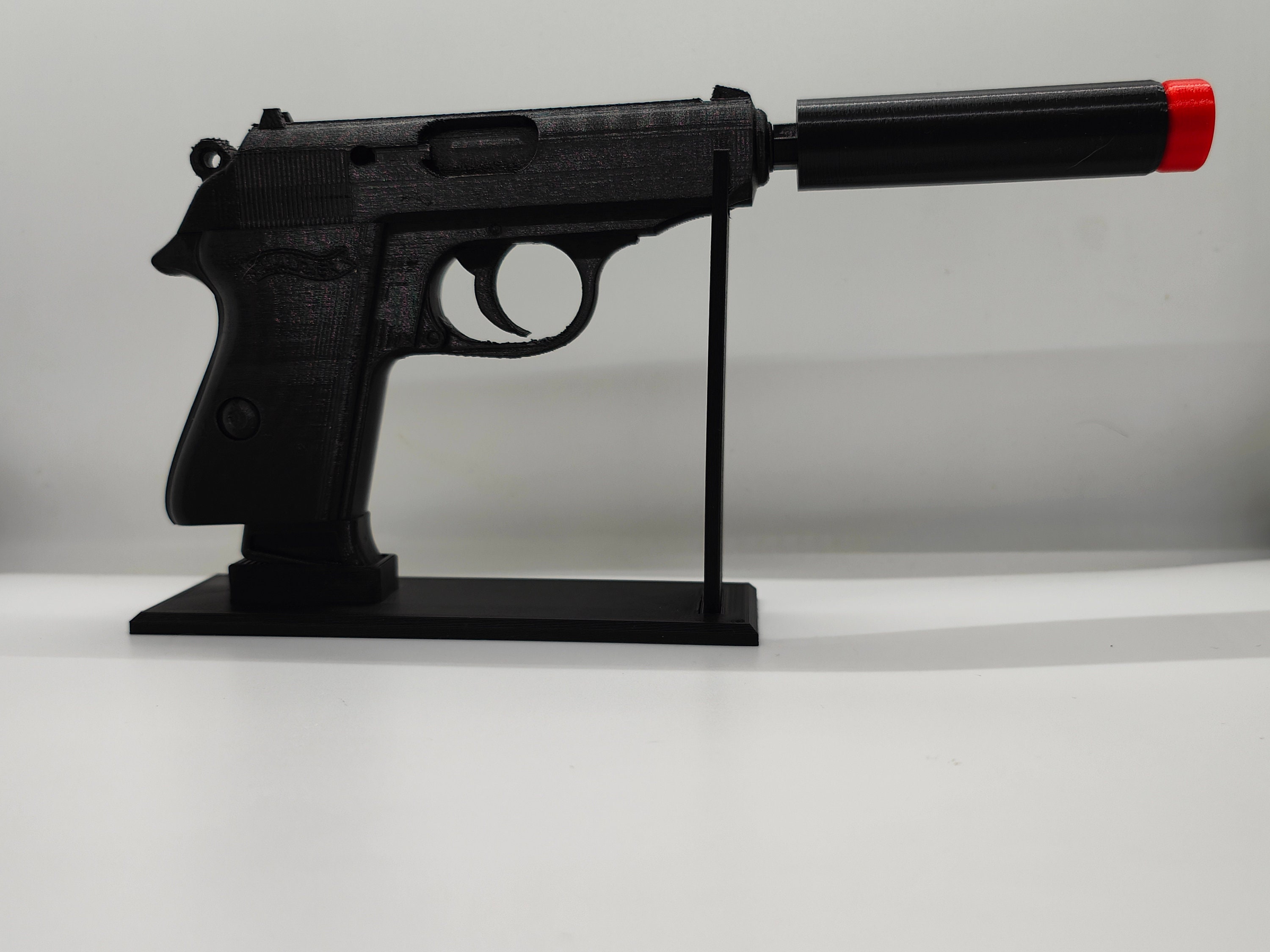 007 ppk Réplica Prop Pistola de fogueo