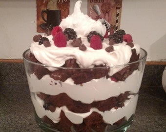 Trifle Devine Brownie de Sarah - Descarga digital