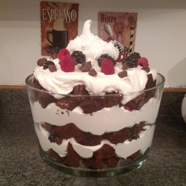 Sarah's Devine Brownie Trifle - Digital Download