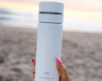 Stainless Steel Travel Tumbler with Detachable Infuser