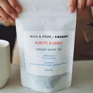 White Rabbit - Cremige Teemischung