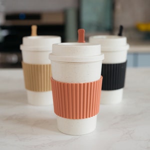 Reusable & Portable Coffee Cup Mugs