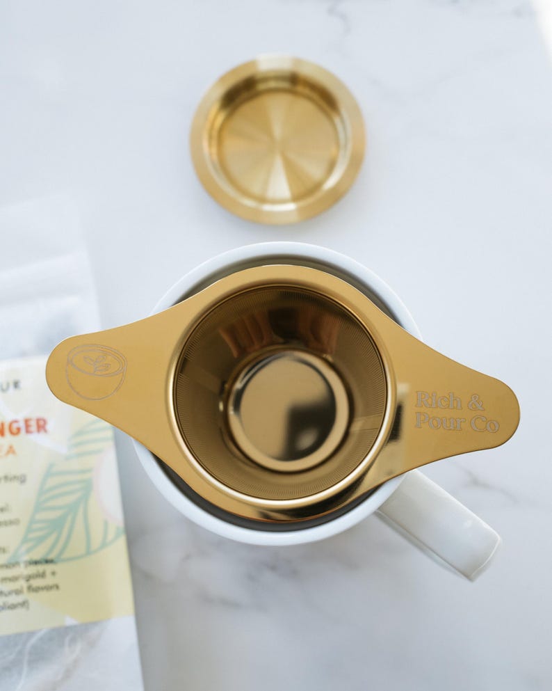 RichandPourCo Tea Infuser - Thumbnail 4