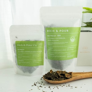 Refresh - Cucumber & Watermelon Green Tea Blend