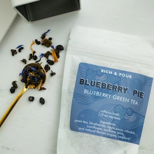 Blueberry Pie - Blueberry Green Tea