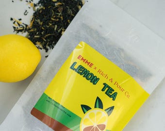Tè nero al limone (ispirato allo stile di Hong Kong)