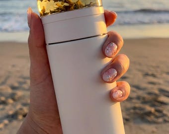 Travel Mug Stainless Steel Thermos with Tea Infuser to Steep Loose Leaf Tea