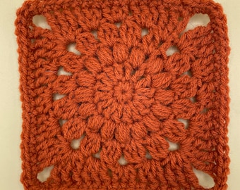 Sunshine Grandma Square Crochet PATTERN/ Esta es una descarga digital/ NO se enviará ningún producto físico/ Inglés/ Términos de EE. UU.