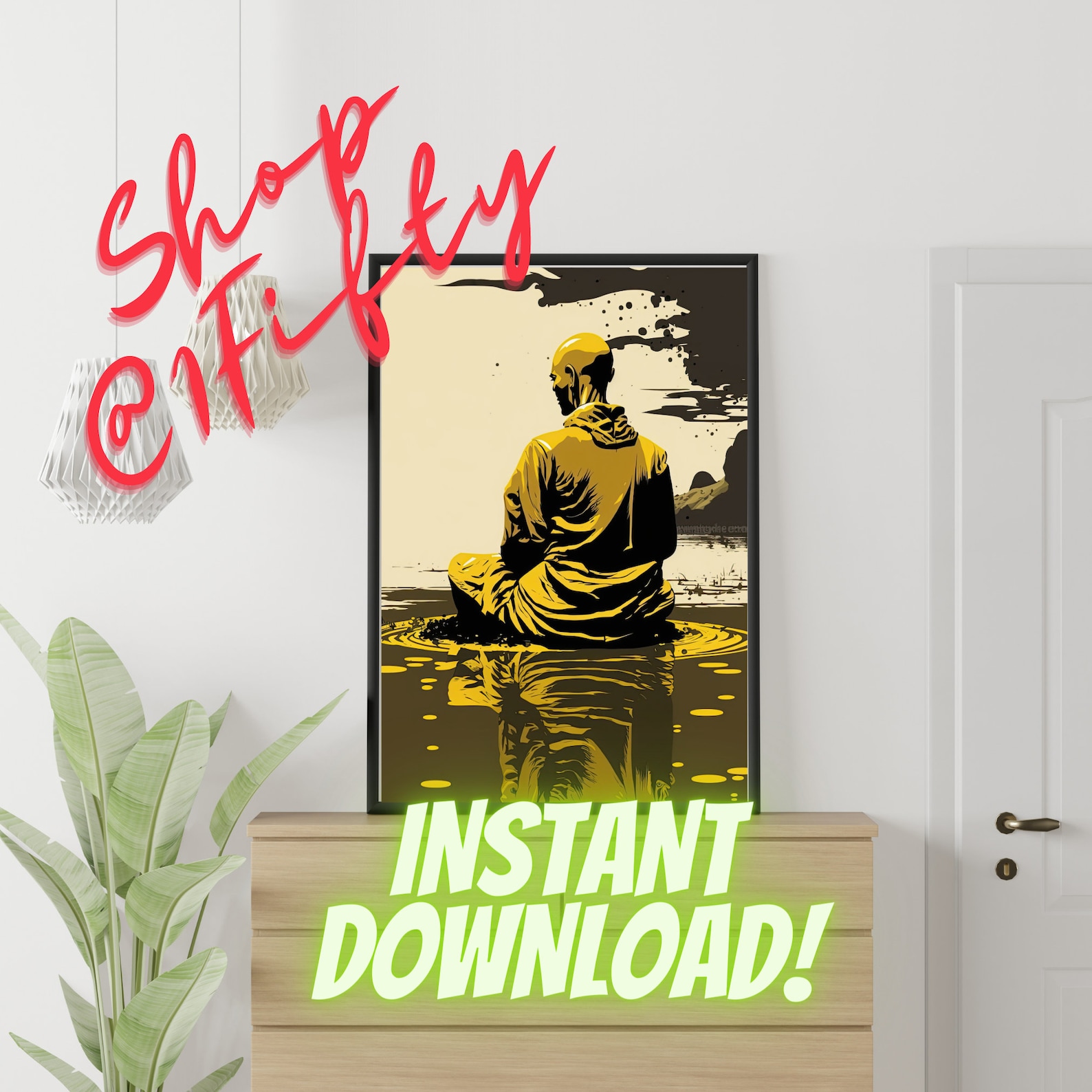 Instant Download Printable Ai-generated Digital Wall Art - Etsy