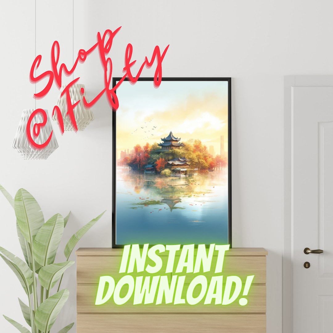 Instant Download Printable Ai-generated Digital Wall Art - Etsy