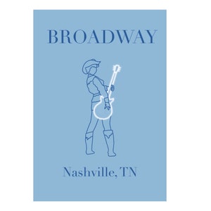 Luke&#39;s Broadway Print