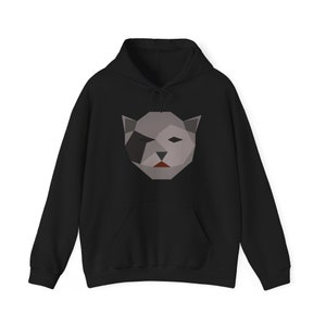 Bob the Cat Hoodie OSRS, Oldschool Runescape Geschenk, Freund RS Geschenkidee, Freundin OSRS Geschenk, Unisex Heavy Blend Kapuzen-Sweatshirt