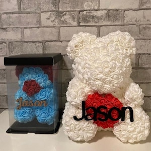 The love oasis rose bear sale