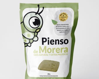 Pienso de Morera Mulberry: Alimentación de Calidad para Gusanos de Seda, Rico en Nutrientes y Sostenible. Perfecto para gusanos, insectos