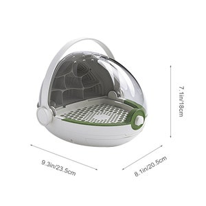 Pack observatorio para insectos Incluye 30 huevos gusanos de seda kit aprendizaje niños sobre proceso metamorfosis regalo ideal modular imagen 3