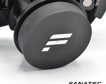 Fanatec QR2 Dustcap / Dustcover Protector Wheel Side | Sim Racing | Sim Rig | Accessories | 4040, 4080 Extrusion | AlphaSim.eu
