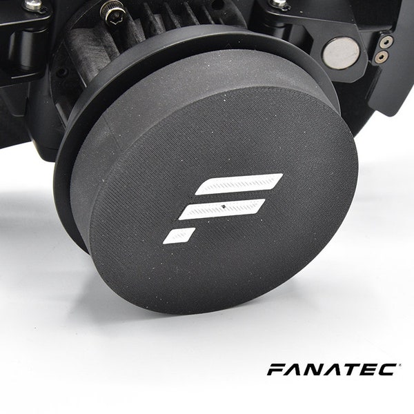 Fanatec QR2 Dustcap / Dustcover Protector Wheel Side | Sim Racing | Sim Rig | Accessories | 4040, 4080 Extrusion | AlphaSim.eu