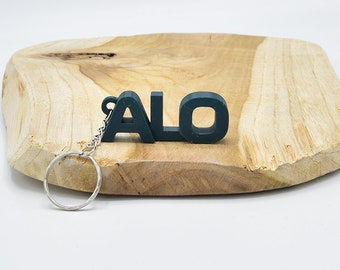 Fernando Alonso F1 Driver Keychain | Formula One | Keychains | Gift | F1 | Driver Chain | Gifts for Him | Cars | AlphaSim