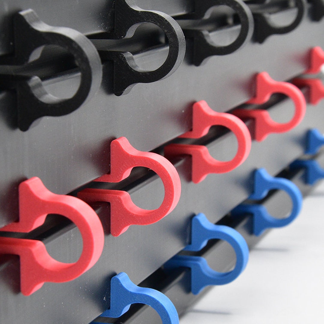 Cable Manager Clips for Extrusion Profile Sim Rig | Sim Racing | Sim ...