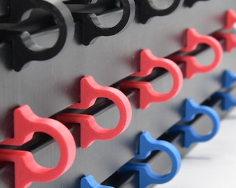 Cable Manager Clips for Extrusion Profile Sim Rig | Sim Racing | Sim Rig | Accessories | 4040, 4080 Extrusion | AlphaSim.eu