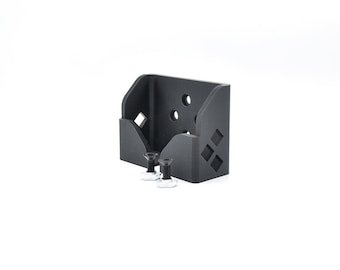 Universal Phone Holder with Charging Slot for Sim Rig | Sim Racing | Sim Rig | Accessories | 4040, 4080 Extrusion | AlphaSim.eu