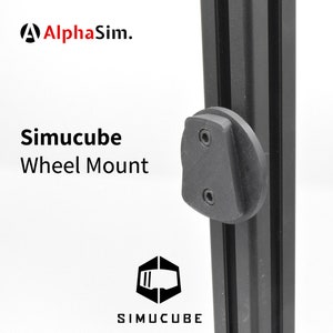 Simucube Quick-Release Wheel Mount for Sim Rig | Sim Racing | Sim Rig | Accessories | 4040, 4080 Extrusion | AlphaSim.eu
