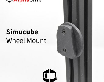 Simucube Quick-Release Wheel Mount for Sim Rig | Sim Racing | Sim Rig | Accessories | 4040, 4080 Extrusion | AlphaSim.eu