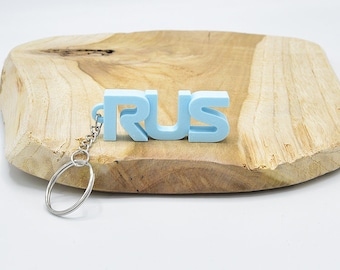 George Russel F1 Driver Keychain | Formula One | Keychains | Gift | F1 | Driver Chain | Gifts for Him | Cars | AlphaSim