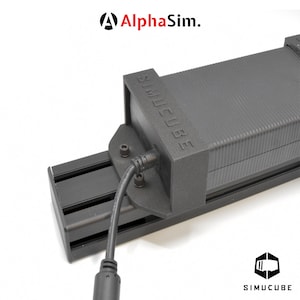 Simucube (Pro 2 R1) PSU Holder/Bracket for Sim Racing Sim Rig | Sim Racing | Sim Rig | Accessories | 4040, 4080 Extrusion | AlphaSim.eu