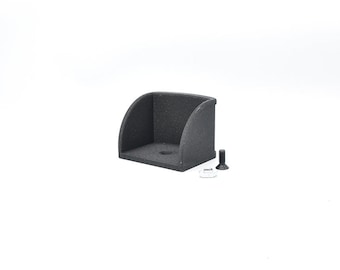 Headphone Mount / Holder for Sim Rig | Sim Racing | Sim Rig | Accessories | 4040, 4080 Extrusion | AlphaSim.eu
