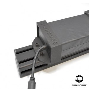 Simucube (Pro 2 R2) PSU Holder/Bracket for Sim Racing Sim Rig | Sim Racing | Sim Rig | Accessories | 4040, 4080 Extrusion | AlphaSim.eu